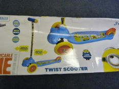 *Minion Tri Scooter