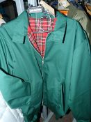 *2 Green Work Jackets in Medium