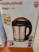 *Morphy Richards Soup Maker