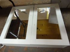 *Mirrored Bathroom Cabinet