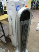 *Stainless Steel Bollard Light & Tower Fan