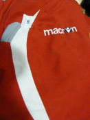 *Marcron Red Track Suit