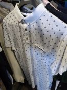 *8 Assorted Polo Shirts