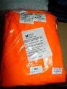 *5 Hi-Viz Large Vests - Orange