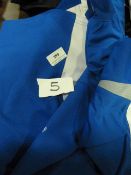 *5 Blue Training Tops