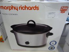 *Morphy Richards Slow Cooker