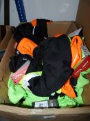*Box containing 28 Cool Dry & Other Sports Tops