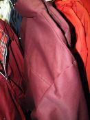 *2 Maroon Working Jackets - Medium