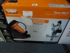 *Vax C89 PM2B Vacuum Cleaner
