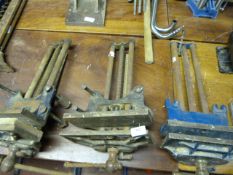 3 Record Joiner's Quick Release Vices