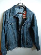 *Lee Cooper Denim Jacket - Large