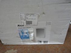 *Pair of Mirrored Bathroom Cabinets