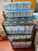 *2 Cartons of 70w Edison Screw Halogen Light Bulbs