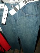 *3 Pairs of Size 38 Waist 32 Leg Jeans