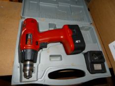 Power Devil Cordless Drill