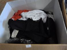 *Box containing 35 Assorted Items of Clothing