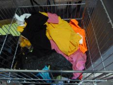 *Galvanised Dump Bin containing 49 Assorted T-Shirts etc