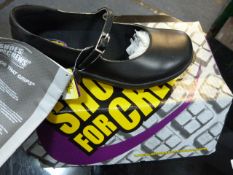 *Pair of Lady's Size 4 Black Shoes