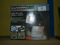 LED Solar Wall Light