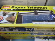 *3 Cathedral Paper Trimmers
