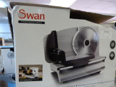 *Swan Professional Meat Slicer