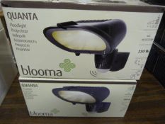 *2 Halogen Exterior Lights