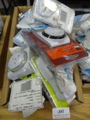 *Box Containing Assorted Time Switches