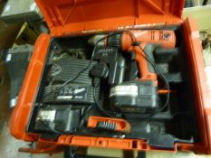 Milwaukee Cordless Drill with Spare Battery & Charger in Carry Case