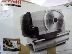 *Swan Professional Meat Slicer