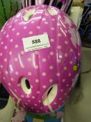 *Cycle Helmet Peppa Pig