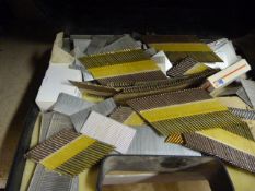 Box of Pneumatic Nails & Pins