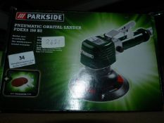 Parkside Pneumatic Orbital Sander