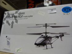 3 Channel Movie Motion Helicopter