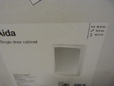 *Aida Single Door Bathroom Cabinet