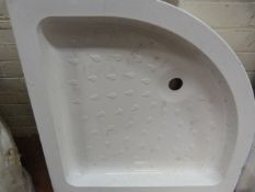 *800 x 800 Corner Shower Tray