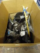 *Box Containing Solar Lights