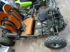 *Child's 2 Seat Off-Road Driven Buggy