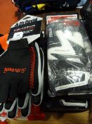 *6 Pairs of Goal Keeper Gloves