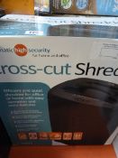 *Cathedral Cross Cut Shredder