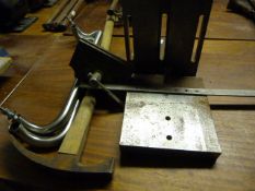 Joiner's Vice - Stainless Steel Handles etc