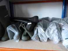*Assorted Dunlop Wellington Boots in Various Sizes