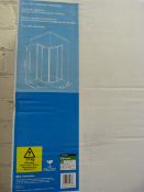 *B&Q Quadrant Shower Enclosure