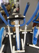 *Elliptical Cross Trainer