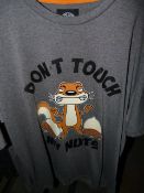 *2 XXL Grey T-Shirts