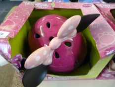 *Disney Minnie Mouse Bow Tie Cycle Helmet