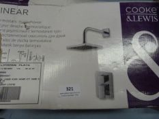 *Cooke & Lewis Linear Shower Mixer