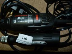 2 Precision Electric Tools