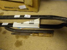 2 Crow Bars etc