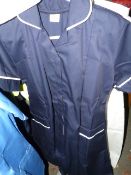 *4 Careworker Overalls - Blue & White