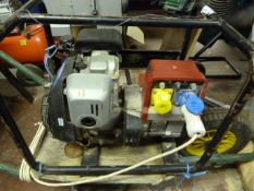 Honda 5.0 Petrol Driven Dual Voltage Generator